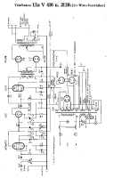 Telefunken Ela-V416U-2120-Schematic